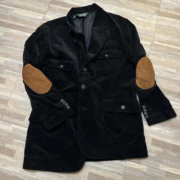 Vintage Ralph Lauren Country Corduroy Chore Blazer Jacket